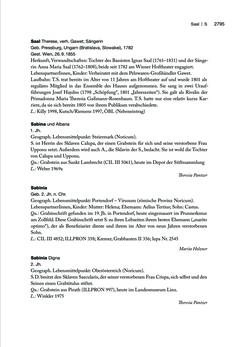 Image of the Page - 2795 - in biografiA. - Lexikon österreichischer Frauen, Volume 3, P – Z