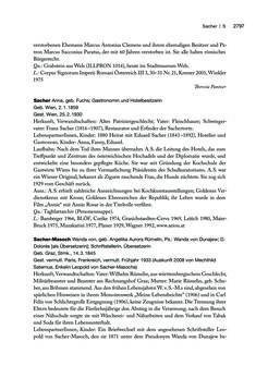 Image of the Page - 2797 - in biografiA. - Lexikon österreichischer Frauen, Volume 3, P – Z