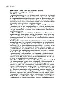 Bild der Seite - 2808 - in biografiA. - Lexikon österreichischer Frauen, Band 3, P – Z