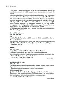 Image of the Page - 2818 - in biografiA. - Lexikon österreichischer Frauen, Volume 3, P – Z