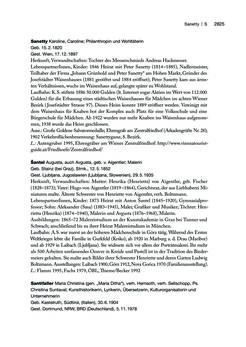 Bild der Seite - 2825 - in biografiA. - Lexikon österreichischer Frauen, Band 3, P – Z