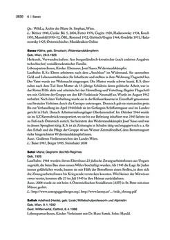 Image of the Page - 2830 - in biografiA. - Lexikon österreichischer Frauen, Volume 3, P – Z