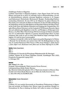 Image of the Page - 2831 - in biografiA. - Lexikon österreichischer Frauen, Volume 3, P – Z