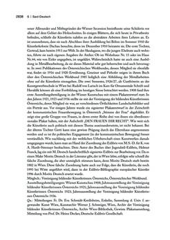 Bild der Seite - 2838 - in biografiA. - Lexikon österreichischer Frauen, Band 3, P – Z