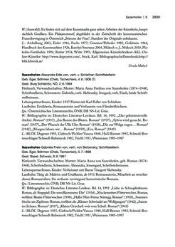 Bild der Seite - 2839 - in biografiA. - Lexikon österreichischer Frauen, Band 3, P – Z