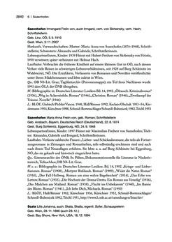 Image of the Page - 2840 - in biografiA. - Lexikon österreichischer Frauen, Volume 3, P – Z