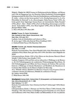 Image of the Page - 2846 - in biografiA. - Lexikon österreichischer Frauen, Volume 3, P – Z