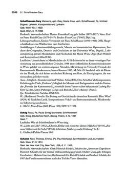 Image of the Page - 2848 - in biografiA. - Lexikon österreichischer Frauen, Volume 3, P – Z