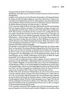Image of the Page - 2849 - in biografiA. - Lexikon österreichischer Frauen, Volume 3, P – Z
