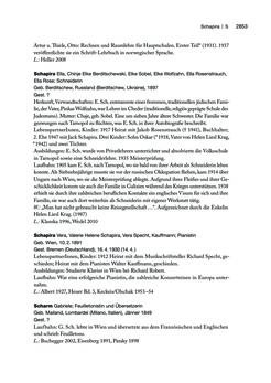 Image of the Page - 2853 - in biografiA. - Lexikon österreichischer Frauen, Volume 3, P – Z