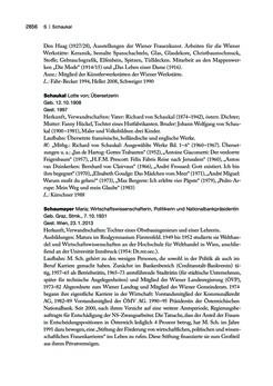 Image of the Page - 2856 - in biografiA. - Lexikon österreichischer Frauen, Volume 3, P – Z