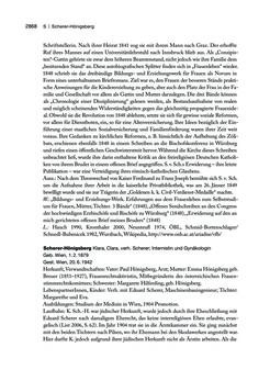 Image of the Page - 2868 - in biografiA. - Lexikon österreichischer Frauen, Volume 3, P – Z