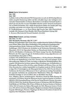 Image of the Page - 2871 - in biografiA. - Lexikon österreichischer Frauen, Volume 3, P – Z