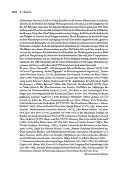 Image of the Page - 2874 - in biografiA. - Lexikon österreichischer Frauen, Volume 3, P – Z