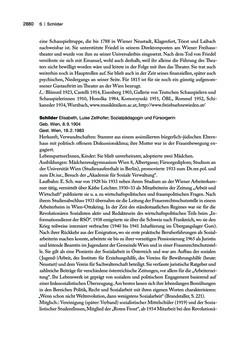 Image of the Page - 2880 - in biografiA. - Lexikon österreichischer Frauen, Volume 3, P – Z