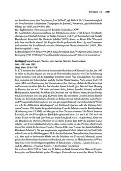 Image of the Page - 2881 - in biografiA. - Lexikon österreichischer Frauen, Volume 3, P – Z