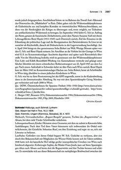 Image of the Page - 2887 - in biografiA. - Lexikon österreichischer Frauen, Volume 3, P – Z
