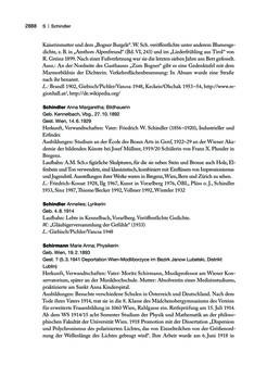 Image of the Page - 2888 - in biografiA. - Lexikon österreichischer Frauen, Volume 3, P – Z