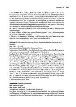 Image of the Page - 2891 - in biografiA. - Lexikon österreichischer Frauen, Volume 3, P – Z
