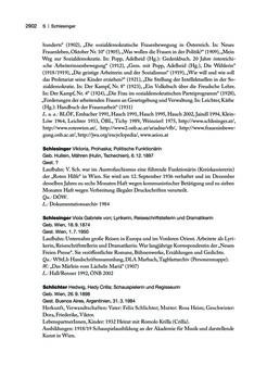 Image of the Page - 2902 - in biografiA. - Lexikon österreichischer Frauen, Volume 3, P – Z