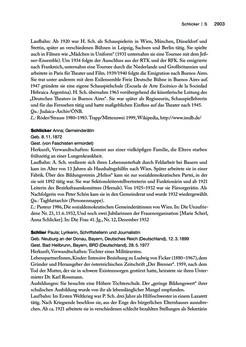 Image of the Page - 2903 - in biografiA. - Lexikon österreichischer Frauen, Volume 3, P – Z