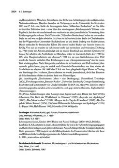 Image of the Page - 2904 - in biografiA. - Lexikon österreichischer Frauen, Volume 3, P – Z