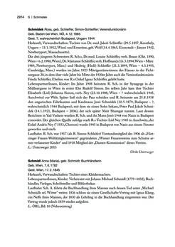 Image of the Page - 2914 - in biografiA. - Lexikon österreichischer Frauen, Volume 3, P – Z