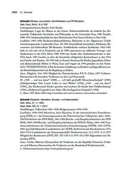 Bild der Seite - 2920 - in biografiA. - Lexikon österreichischer Frauen, Band 3, P – Z