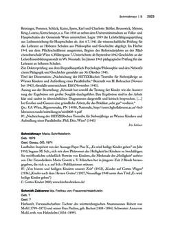 Bild der Seite - 2923 - in biografiA. - Lexikon österreichischer Frauen, Band 3, P – Z