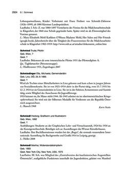 Bild der Seite - 2924 - in biografiA. - Lexikon österreichischer Frauen, Band 3, P – Z