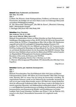 Bild der Seite - 2927 - in biografiA. - Lexikon österreichischer Frauen, Band 3, P – Z