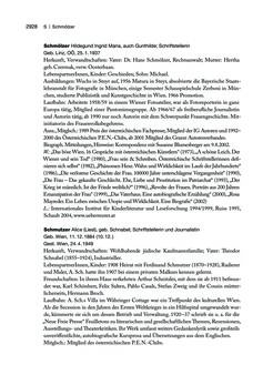 Bild der Seite - 2928 - in biografiA. - Lexikon österreichischer Frauen, Band 3, P – Z