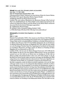 Bild der Seite - 2930 - in biografiA. - Lexikon österreichischer Frauen, Band 3, P – Z