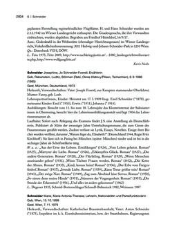 Bild der Seite - 2934 - in biografiA. - Lexikon österreichischer Frauen, Band 3, P – Z