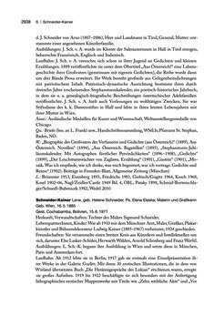 Bild der Seite - 2938 - in biografiA. - Lexikon österreichischer Frauen, Band 3, P – Z