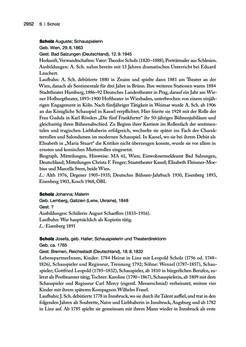 Bild der Seite - 2952 - in biografiA. - Lexikon österreichischer Frauen, Band 3, P – Z