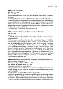 Bild der Seite - 2957 - in biografiA. - Lexikon österreichischer Frauen, Band 3, P – Z