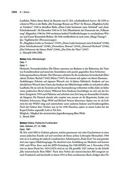 Bild der Seite - 2966 - in biografiA. - Lexikon österreichischer Frauen, Band 3, P – Z