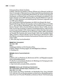 Bild der Seite - 2968 - in biografiA. - Lexikon österreichischer Frauen, Band 3, P – Z