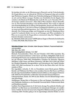 Bild der Seite - 2972 - in biografiA. - Lexikon österreichischer Frauen, Band 3, P – Z