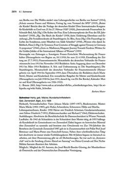 Bild der Seite - 2974 - in biografiA. - Lexikon österreichischer Frauen, Band 3, P – Z