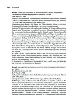 Bild der Seite - 2980 - in biografiA. - Lexikon österreichischer Frauen, Band 3, P – Z