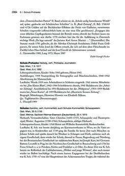 Bild der Seite - 2994 - in biografiA. - Lexikon österreichischer Frauen, Band 3, P – Z