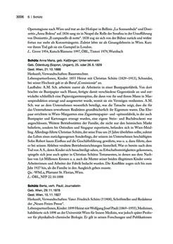 Bild der Seite - 3006 - in biografiA. - Lexikon österreichischer Frauen, Band 3, P – Z
