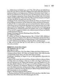 Bild der Seite - 3007 - in biografiA. - Lexikon österreichischer Frauen, Band 3, P – Z
