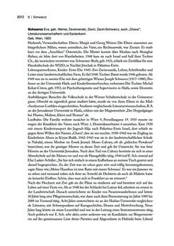 Image of the Page - 3012 - in biografiA. - Lexikon österreichischer Frauen, Volume 3, P – Z