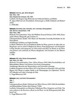 Image of the Page - 3015 - in biografiA. - Lexikon österreichischer Frauen, Volume 3, P – Z
