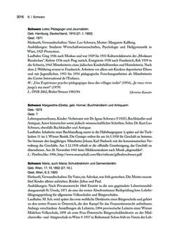 Image of the Page - 3016 - in biografiA. - Lexikon österreichischer Frauen, Volume 3, P – Z