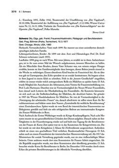 Image of the Page - 3018 - in biografiA. - Lexikon österreichischer Frauen, Volume 3, P – Z