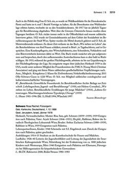 Image of the Page - 3019 - in biografiA. - Lexikon österreichischer Frauen, Volume 3, P – Z